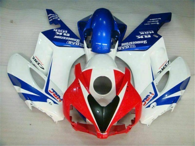 Red Blue White 2004-2005 Honda CBR1000RR Motorcycle Fairings Red Blue White 2004-2005 Honda CBR1000RR Motorcycle Fairings