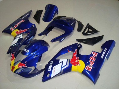 Red Bull 2000-2001 Yamaha YZF R1 Motorcycle Fairings
