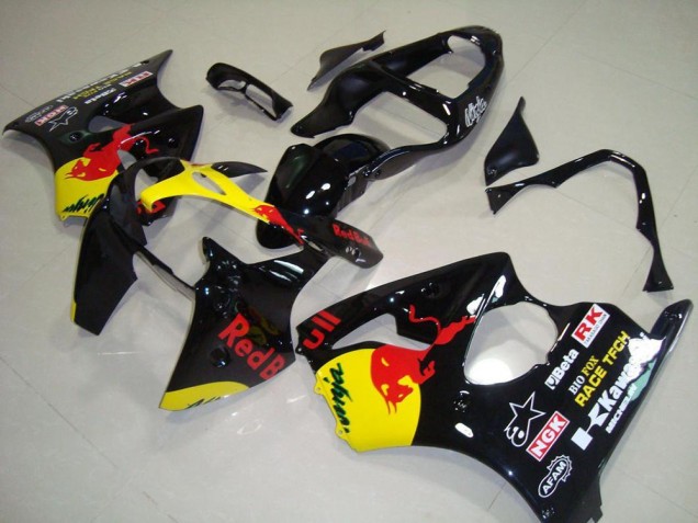 Red Bull 2000-2002 Kawasaki ZX6R Motorcycle Fairings Red Bull 2000-2002 Kawasaki ZX6R Motorcycle Fairings