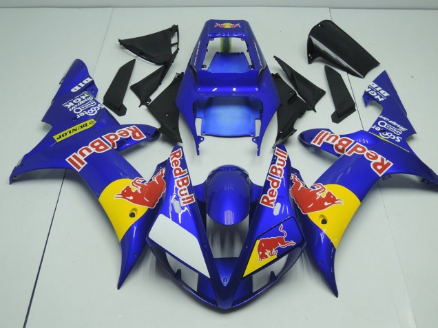 Red Bull 2002-2003 Yamaha YZF R1 Motorcycle Fairings Red Bull 2002-2003 Yamaha YZF R1 Motorcycle Fairings