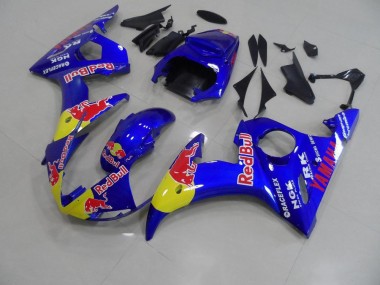 Red Bull 2003-2005 Yamaha YZF R6 Motorcycle Fairings