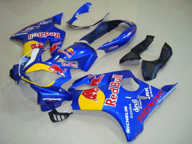 Red Bull 2004-2007 Honda CBR600 F4i Motorcycle Fairings Red Bull 2004-2007 Honda CBR600 F4i Motorcycle Fairings