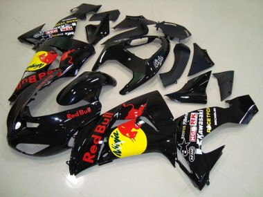 Red Bull 2006-2007 Kawasaki ZX10R Motorcycle Fairings