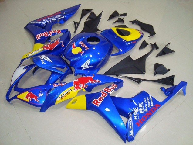 Red Bull 2007-2008 Honda CBR600RR Motorcycle Fairings Red Bull 2007-2008 Honda CBR600RR Motorcycle Fairings