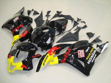 Red Bull 2009-2012 Honda CBR600RR Motorcycle Fairings