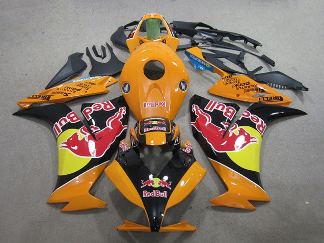 Red Bull 2012-2016 Honda CBR1000RR Motorcycle Fairing Red Bull 2012-2016 Honda CBR1000RR Motorcycle Fairing