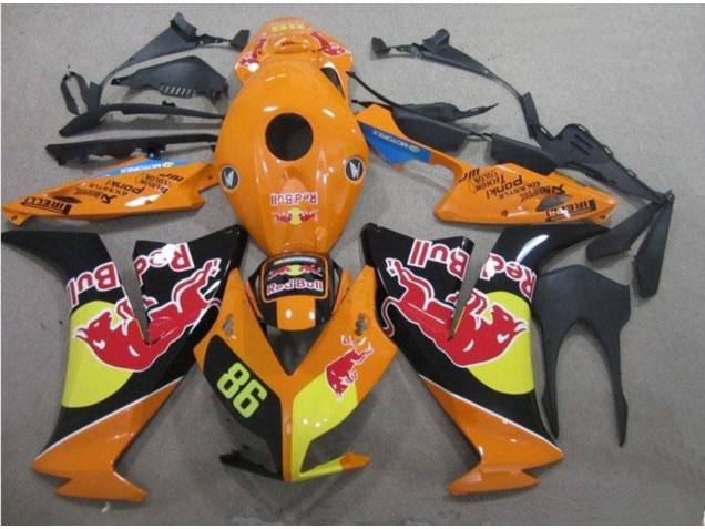 Red Bull 86 2012-2016 Honda CBR1000RR Motorcycle Fairings Red Bull 86 2012-2016 Honda CBR1000RR Motorcycle Fairings