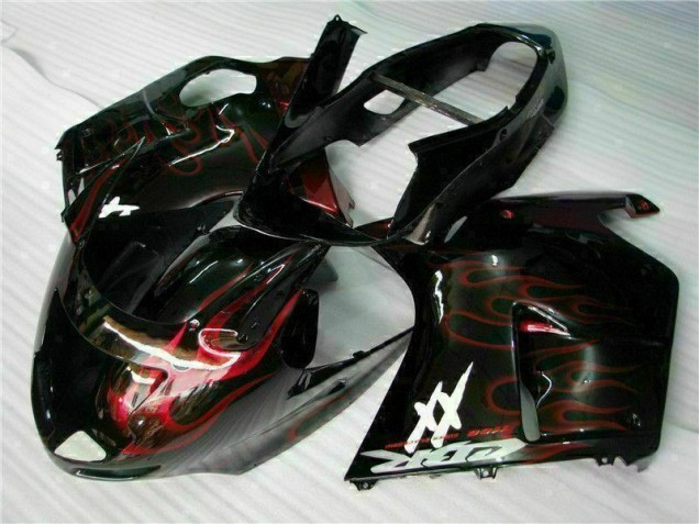 Red Flame 1996-2007 Honda CBR1100XX Motorcycle Fairing Red Flame 1996-2007 Honda CBR1100XX Motorcycle Fairing