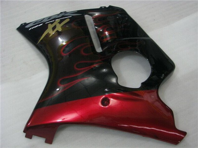 Red Flame 1996-2007 Honda CBR1100XX Motorcycle Fairings Red Flame 1996-2007 Honda CBR1100XX Motorcycle Fairings