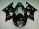 Red Flame 2003-2004 Suzuki GSXR 1000 Motorcycle Fairings Red Flame 2003-2004 Suzuki GSXR 1000 Motorcycle Fairings