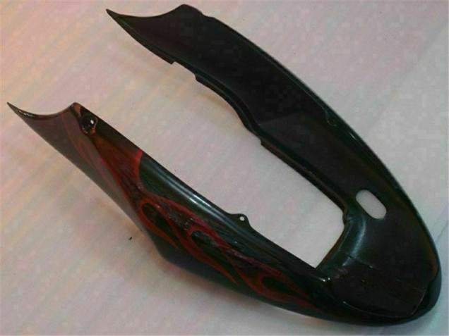 Red Flame 2004-2007 Honda CBR600 F4i Motorcycle Fairings Red Flame 2004-2007 Honda CBR600 F4i Motorcycle Fairings