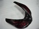 Red Flame 2006-2007 Kawasaki ZX10R Motorcycle Fairings Red Flame 2006-2007 Kawasaki ZX10R Motorcycle Fairings