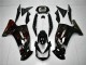 Red Flame 2006-2008 Kawasaki EX650 Motorcycle Fairings Red Flame 2006-2008 Kawasaki EX650 Motorcycle Fairings