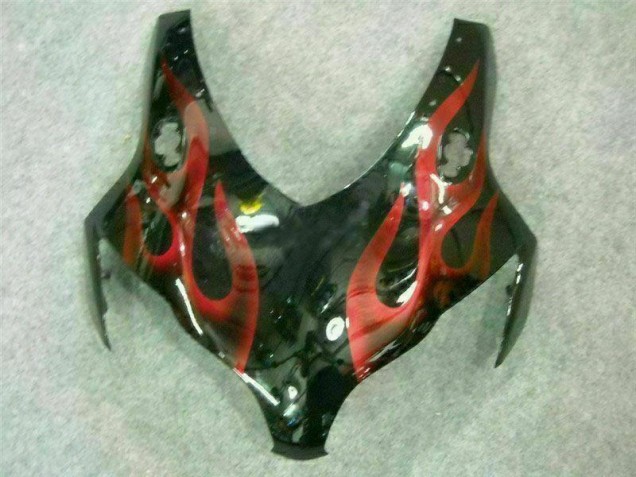 Red Flame 2008-2011 Honda CBR1000RR Motorcycle Fairing Red Flame 2008-2011 Honda CBR1000RR Motorcycle Fairing