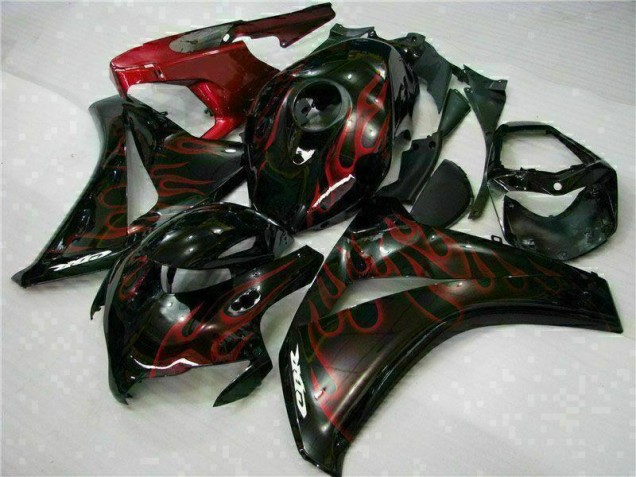 Red Flame 2008-2011 Honda CBR1000RR Motorcycle Fairings Red Flame 2008-2011 Honda CBR1000RR Motorcycle Fairings