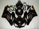 Red Flame Black 2004-2005 Honda CBR1000RR Motorcycle Fairings Red Flame Black 2004-2005 Honda CBR1000RR Motorcycle Fairings