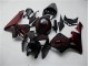 Red Flame Black 2005-2006 Honda CBR600RR Motorcycle Fairings Red Flame Black 2005-2006 Honda CBR600RR Motorcycle Fairings