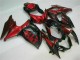 Red Flame Black 2009-2016 Suzuki GSXR 1000 Motorcycle Fairings Red Flame Black 2009-2016 Suzuki GSXR 1000 Motorcycle Fairings