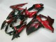 Red Flame Black 2009-2016 Suzuki GSXR 1000 Motorcycle Fairings Red Flame Black 2009-2016 Suzuki GSXR 1000 Motorcycle Fairings
