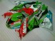 Red Green Motocard 2009-2012 Kawasaki ZX6R Motorcycle Fairings Red Green Motocard 2009-2012 Kawasaki ZX6R Motorcycle Fairings