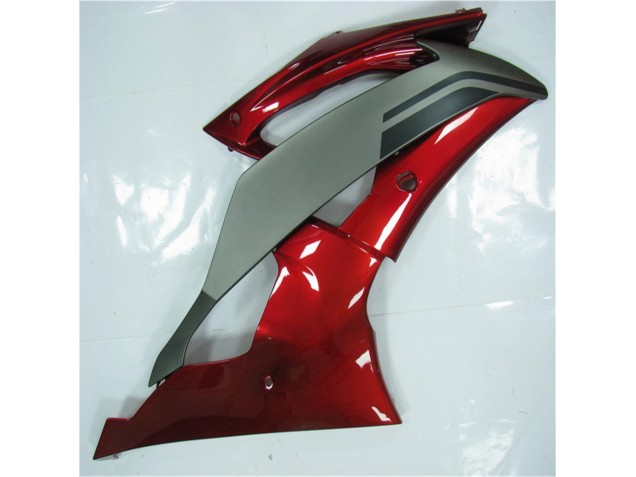 Red Grey 2008-2016 Yamaha YZF R6 Motorcycle Fairings Red Grey 2008-2016 Yamaha YZF R6 Motorcycle Fairings