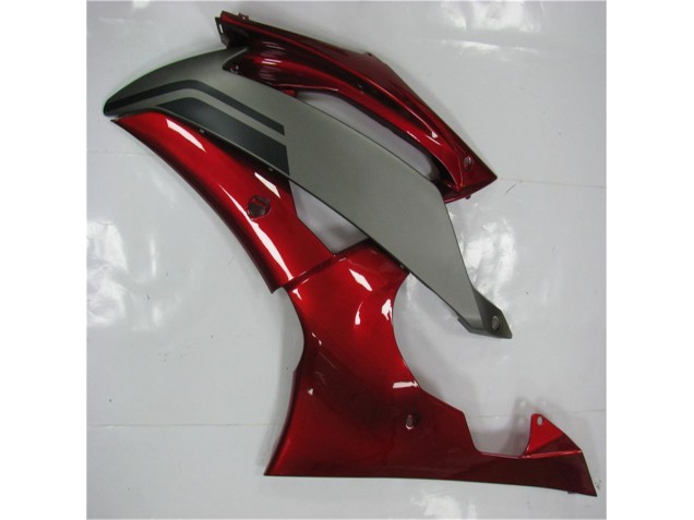 Red Grey 2008-2016 Yamaha YZF R6 Motorcycle Fairings Red Grey 2008-2016 Yamaha YZF R6 Motorcycle Fairings