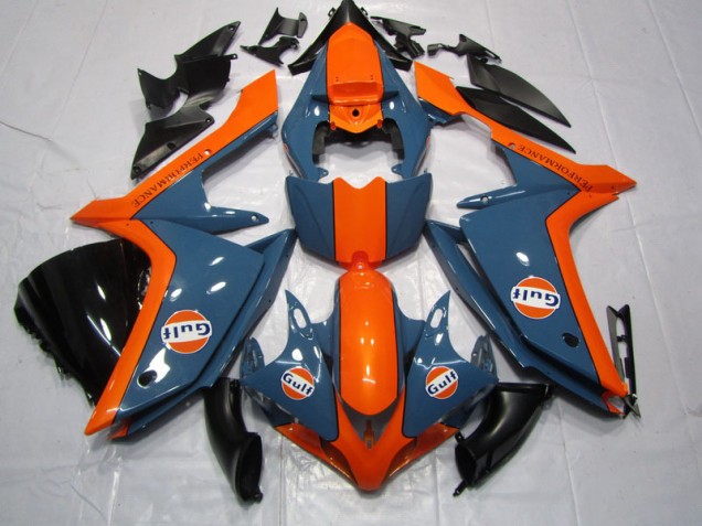 Red Gulf 2007-2008 Yamaha YZF R1 Motorcycle Fairings Red Gulf 2007-2008 Yamaha YZF R1 Motorcycle Fairings