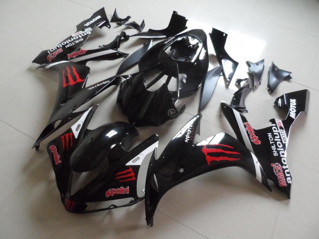 Red Monster 2004-2006 Yamaha YZF R1 Motorcycle Fairings Red Monster 2004-2006 Yamaha YZF R1 Motorcycle Fairings