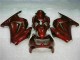 Red Ninja 2008-2012 Kawasaki EX250 Motorcycle Fairings