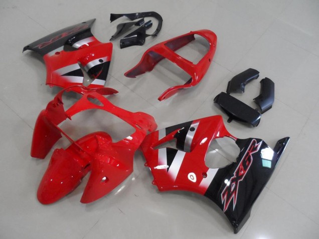 Red OEM Style 2000-2002 Kawasaki ZX6R Motorcycle Fairings Red OEM Style 2000-2002 Kawasaki ZX6R Motorcycle Fairings