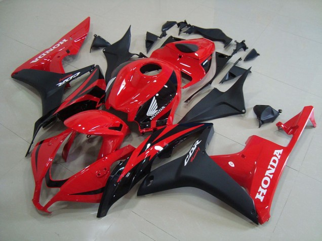 Red OEM Style 2007-2008 Honda CBR600RR Motorcycle Fairings Red OEM Style 2007-2008 Honda CBR600RR Motorcycle Fairings