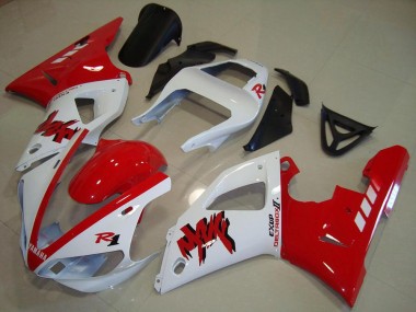 Red Original 2000-2001 Yamaha YZF R1 Motorcycle Fairings