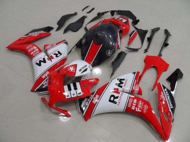 Red Rpm 2012-2016 Honda CBR1000RR Motorcycle Fairings Red Rpm 2012-2016 Honda CBR1000RR Motorcycle Fairings
