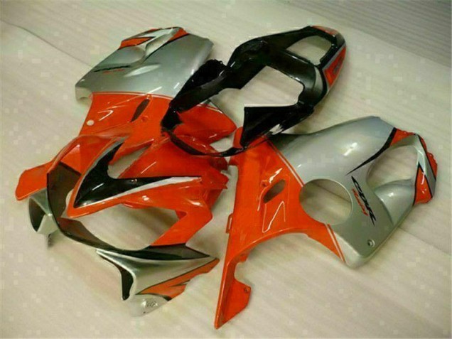 Red Silver 2001-2003 Honda CBR600 F4i Full Motorcycle Fairing Kits Red Silver 2001-2003 Honda CBR600 F4i Full Motorcycle Fairing Kits