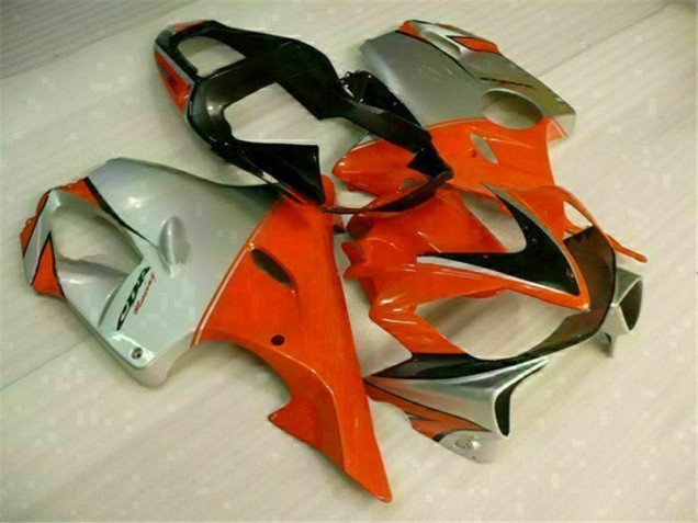 Red Silver 2001-2003 Honda CBR600 F4i Full Motorcycle Fairing Kits Red Silver 2001-2003 Honda CBR600 F4i Full Motorcycle Fairing Kits