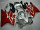 Red Silver 2001-2003 Honda CBR600 F4i Motorcycle Bodywork Red Silver 2001-2003 Honda CBR600 F4i Motorcycle Bodywork