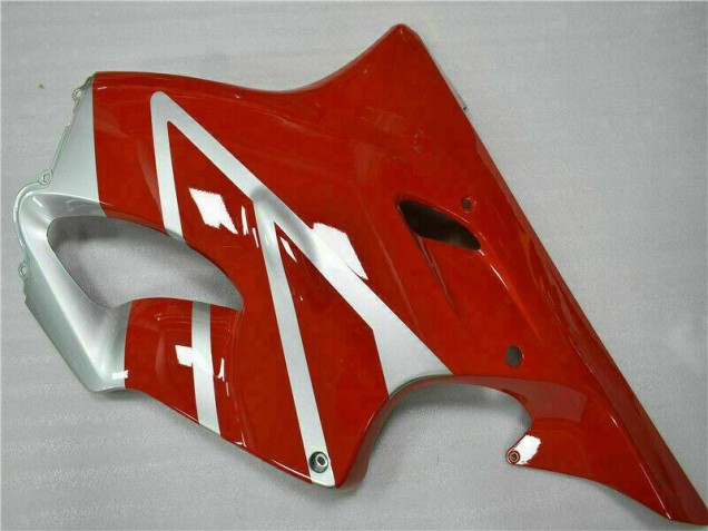 Red Silver 2001-2003 Honda CBR600 F4i Motorcycle Bodywork Red Silver 2001-2003 Honda CBR600 F4i Motorcycle Bodywork