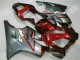 Red Silver 2001-2003 Honda CBR600 F4i Motorcycle Fairing Red Silver 2001-2003 Honda CBR600 F4i Motorcycle Fairing