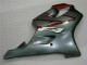 Red Silver 2001-2003 Honda CBR600 F4i Motorcycle Fairing Red Silver 2001-2003 Honda CBR600 F4i Motorcycle Fairing