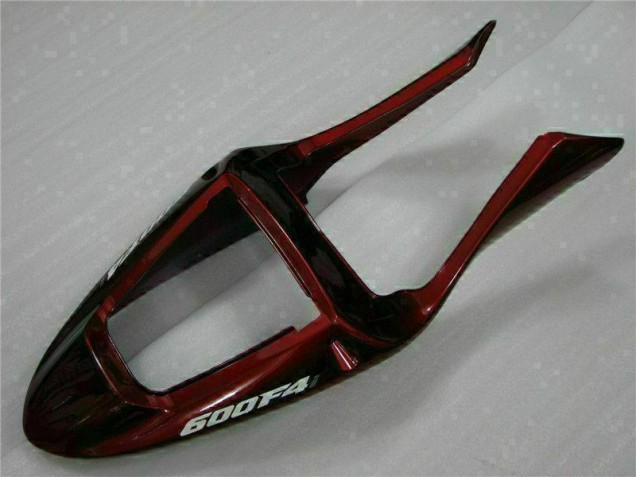 Red Silver 2001-2003 Honda CBR600 F4i Motorcycle Fairing Red Silver 2001-2003 Honda CBR600 F4i Motorcycle Fairing