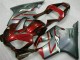 Red Silver 2001-2003 Honda CBR600 F4i Motorcycle Fairing Red Silver 2001-2003 Honda CBR600 F4i Motorcycle Fairing