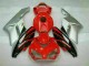 Red Silver 2004-2005 Honda CBR1000RR Motorcycle Fairings Red Silver 2004-2005 Honda CBR1000RR Motorcycle Fairings