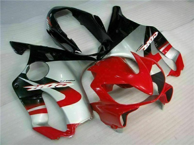 Red Silver 2004-2007 Honda CBR600 F4i Motorcycle Fairing Red Silver 2004-2007 Honda CBR600 F4i Motorcycle Fairing