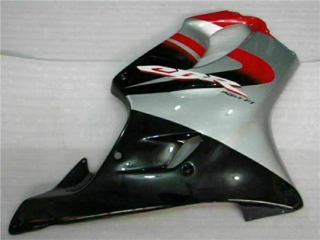 Red Silver 2004-2007 Honda CBR600 F4i Motorcycle Fairing Red Silver 2004-2007 Honda CBR600 F4i Motorcycle Fairing