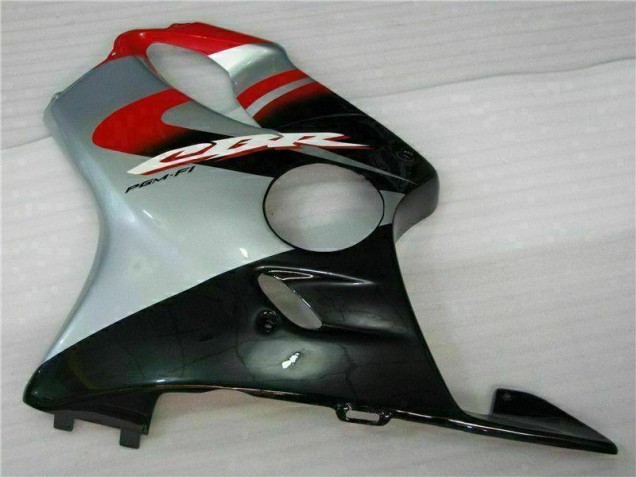 Red Silver 2004-2007 Honda CBR600 F4i Motorcycle Fairing Red Silver 2004-2007 Honda CBR600 F4i Motorcycle Fairing