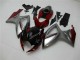 Red Silver 2006-2007 Suzuki GSXR 600/750 Motorcycle Fairings Red Silver 2006-2007 Suzuki GSXR 600/750 Motorcycle Fairings