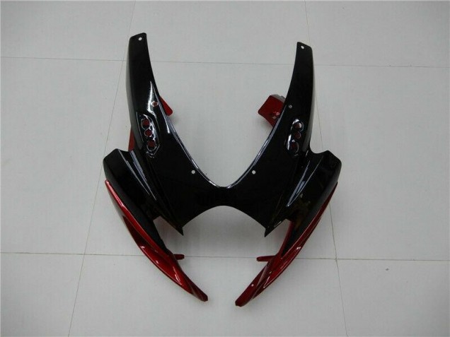 Red Silver 2006-2007 Suzuki GSXR 600/750 Motorcycle Fairings Red Silver 2006-2007 Suzuki GSXR 600/750 Motorcycle Fairings