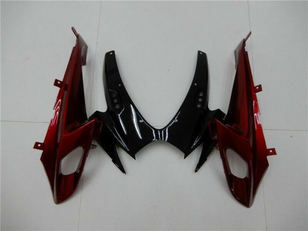 Red Silver 2006-2007 Suzuki GSXR 600/750 Motorcycle Fairings Red Silver 2006-2007 Suzuki GSXR 600/750 Motorcycle Fairings