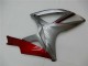 Red Silver 2006-2007 Suzuki GSXR 600/750 Motorcycle Fairings Red Silver 2006-2007 Suzuki GSXR 600/750 Motorcycle Fairings