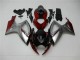 Red Silver 2006-2007 Suzuki GSXR 600/750 Motorcycle Fairings Red Silver 2006-2007 Suzuki GSXR 600/750 Motorcycle Fairings